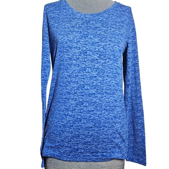 Blue Long Sleeve Lightweight Tee Size Medium - Picture 1 of 4